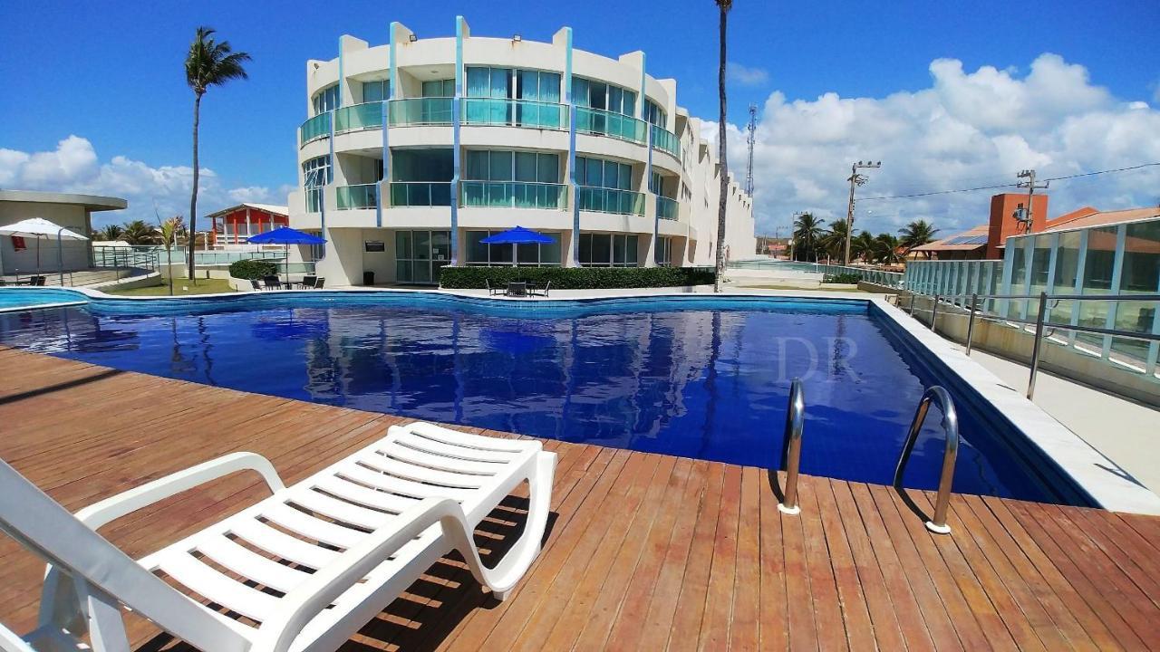 Areias Do Mar ! 2 Quartos Familia Com Varanda A213 Barra de Sao Miguel Bagian luar foto