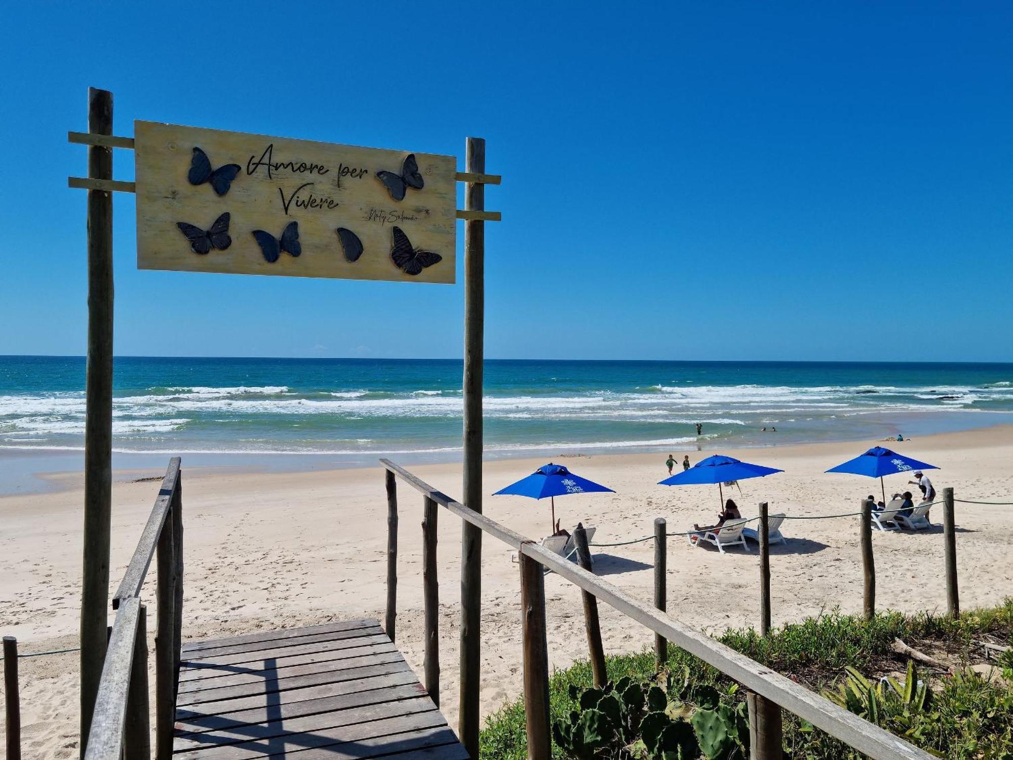 Areias Do Mar ! 2 Quartos Familia Com Varanda A213 Barra de Sao Miguel Bagian luar foto